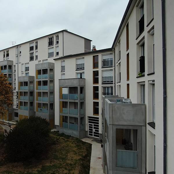 248 logements - quartier Châtillons – REIMS (51)
